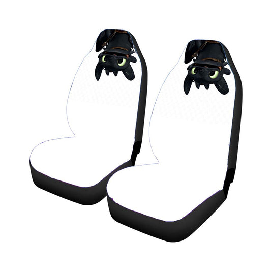 How To Train Your Dragon Toothless Dragon Upside Down Car Seat Covers Universal Fit