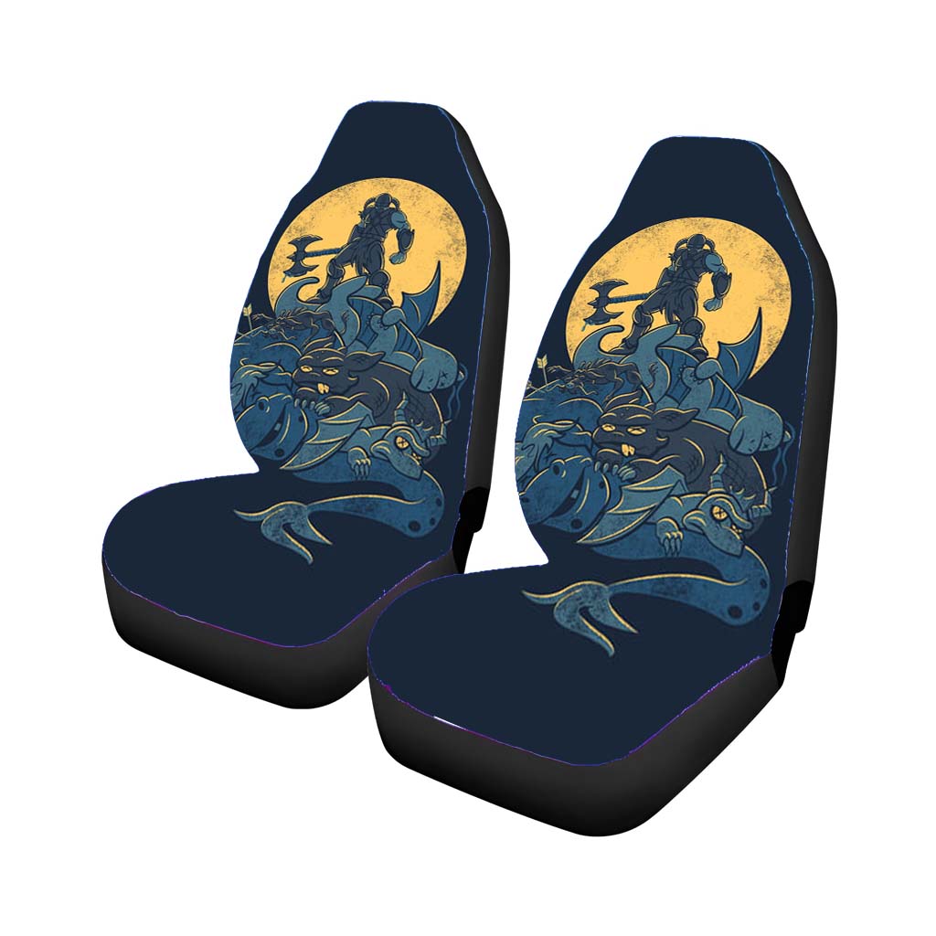 Hunter X Hunter Wallpaperr Car Seat Covers