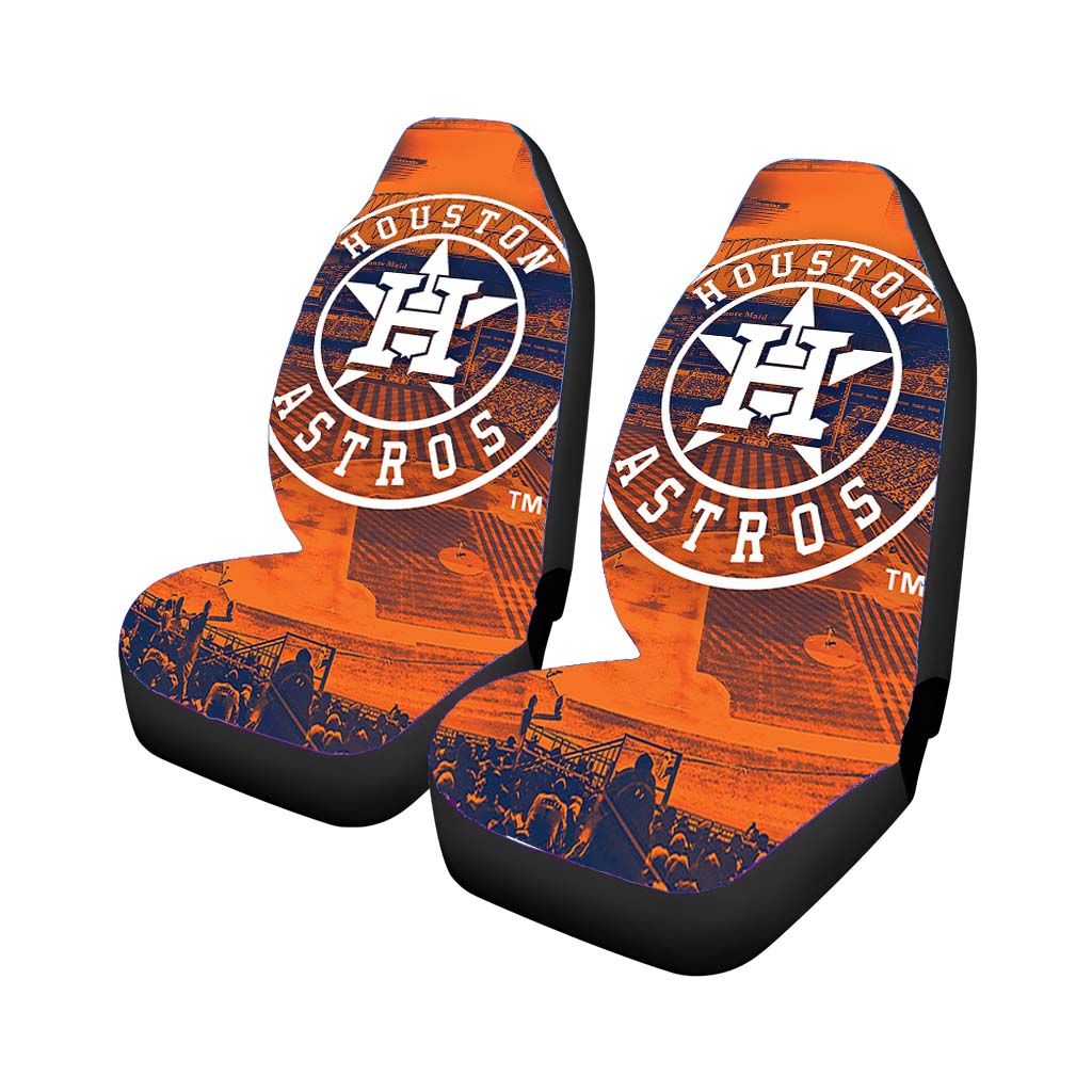 Huston Astros Mobile Wallpaper Car Seat Covers