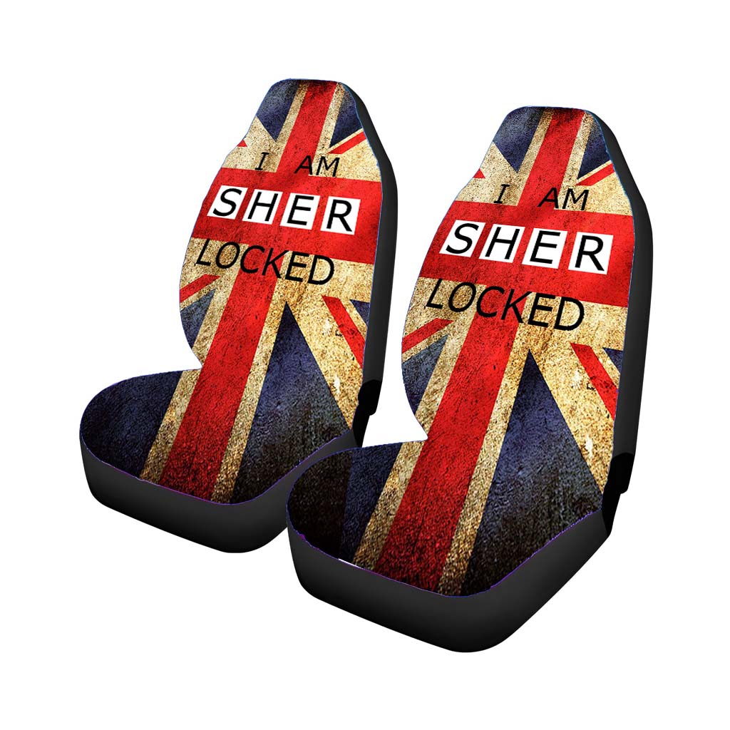 I Am Sherlocked Car Seat Covers