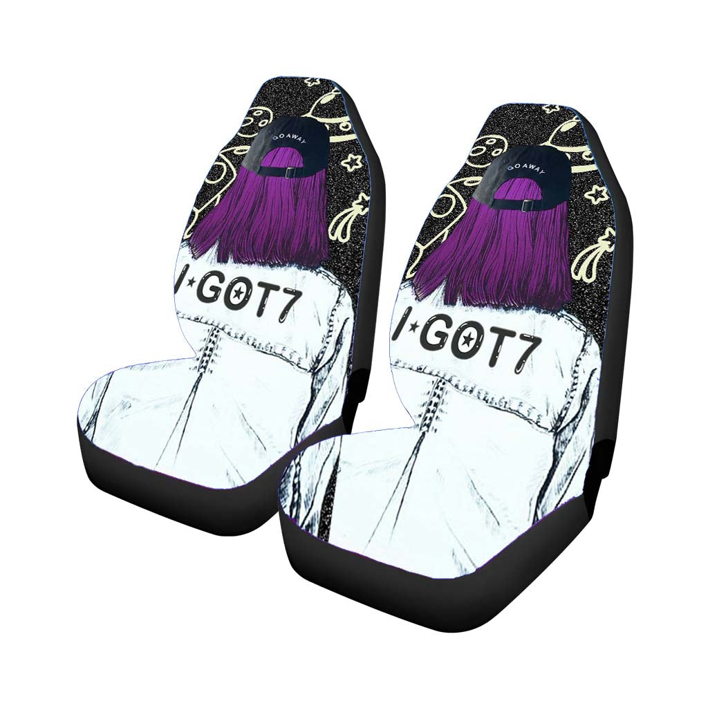 I Got7 Fan Girl Planet Car Seat Covers