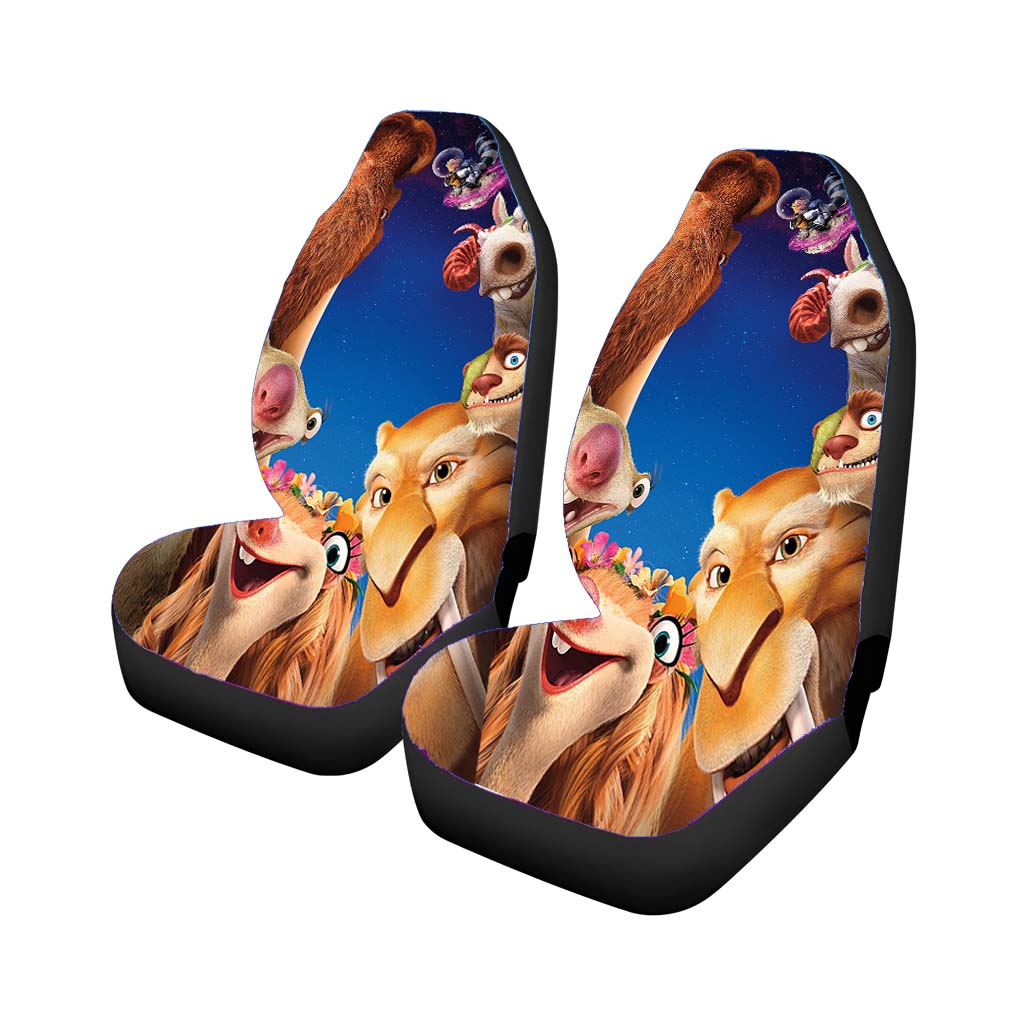 Ice Age Collision Course Car Seat Covers