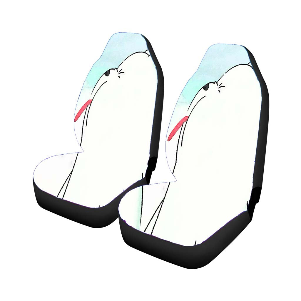 Ice Bear We Bare Bears Polar Escandalosos Car Seat Covers