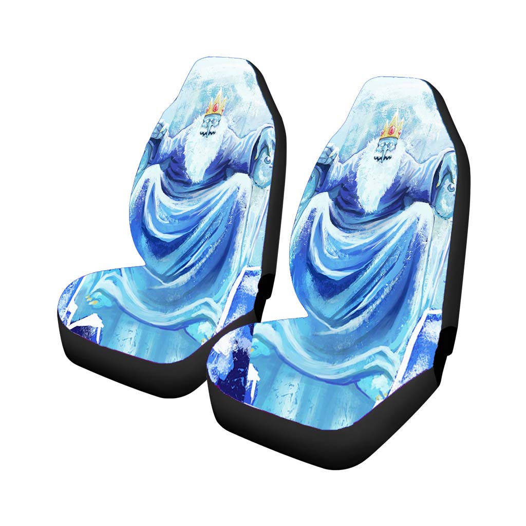 Ice King Adventure Time Art Car Seat Covers