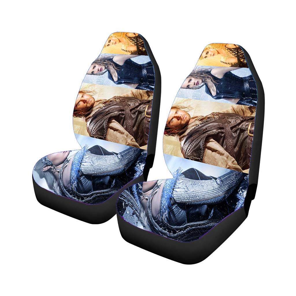 Ice Queen Snow White And The Huntsman Winter War Car Seat Covers