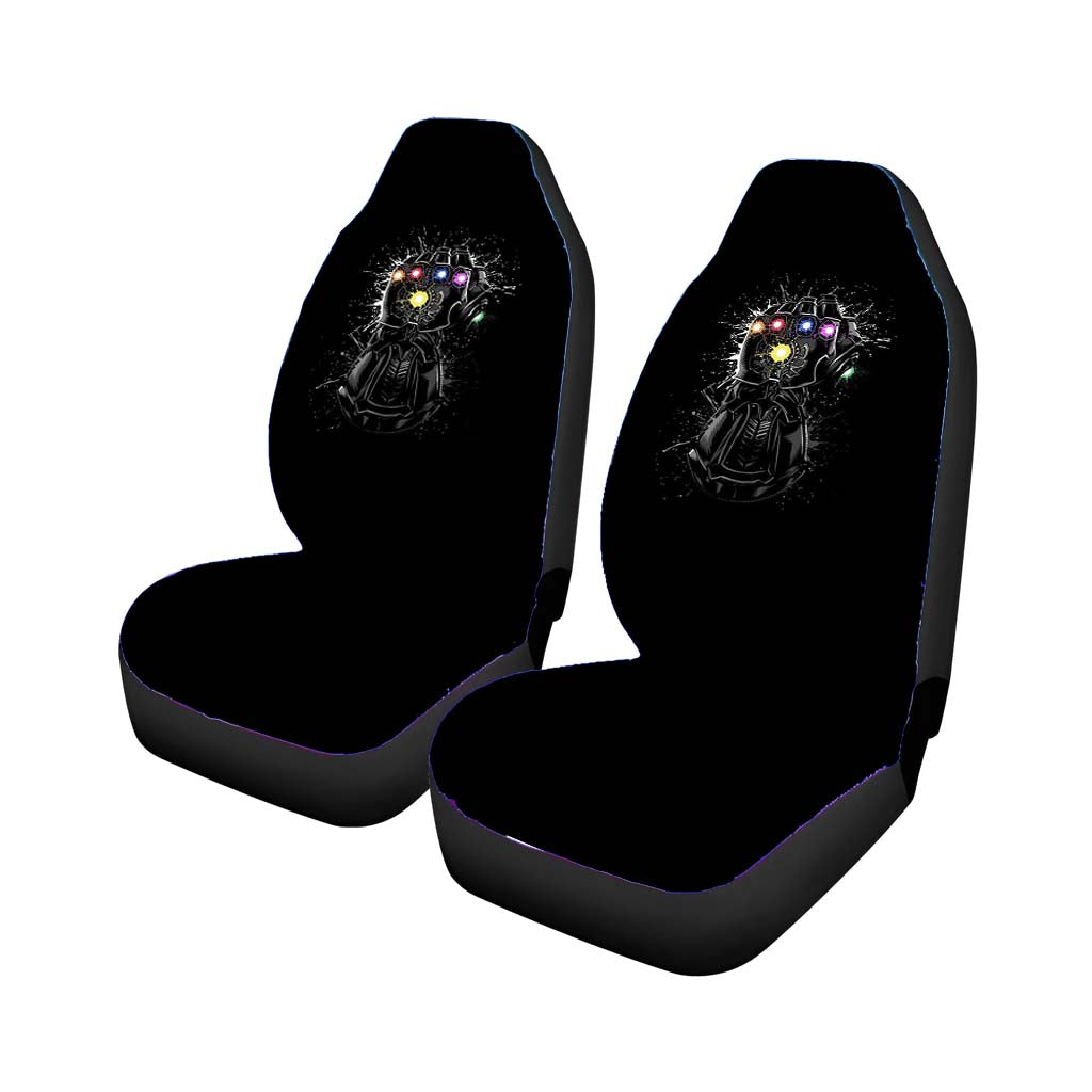 Infinity Stone Car Seat Covers