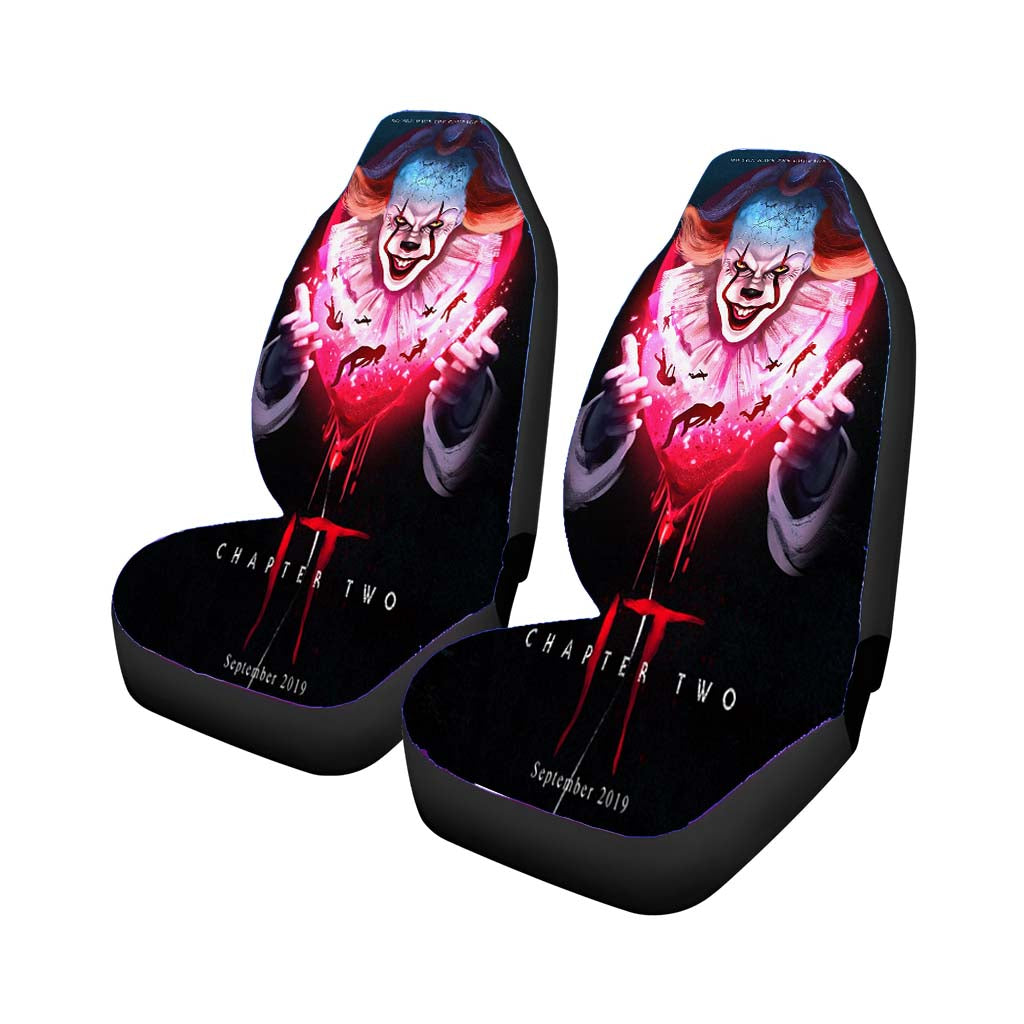 It Chapter Two Rick And Morty Car Seat Covers