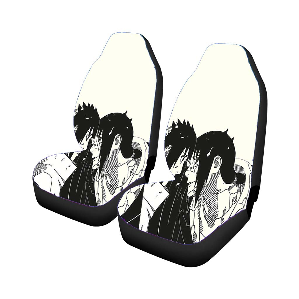 Itachi Sasuke Car Seat Covers