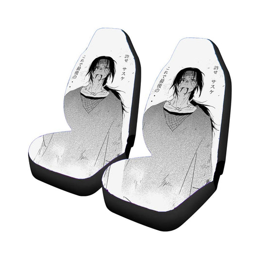 Itachi Uchiha Dead Car Seat Covers Universal Fit
