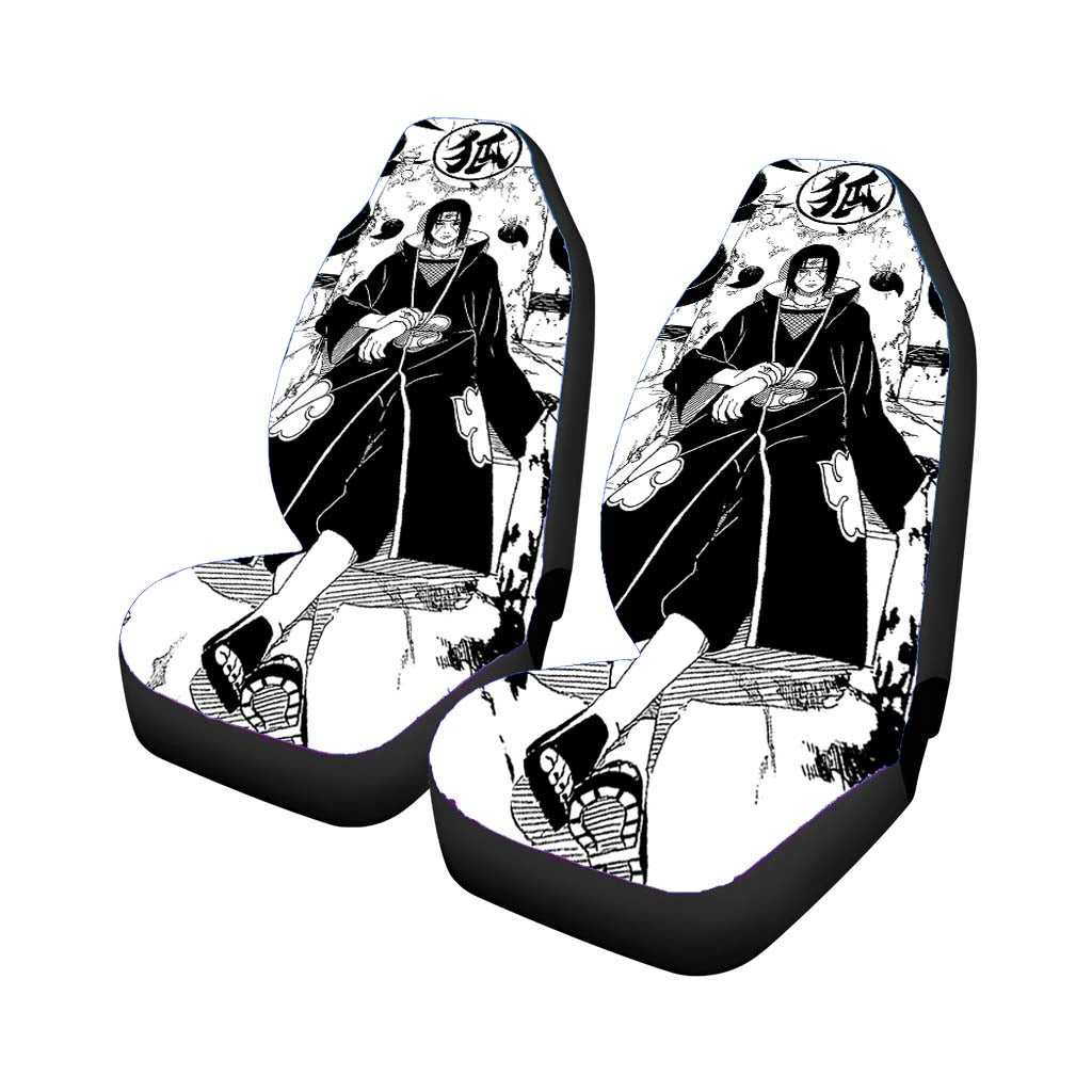Itachi Uchiha Manga Car Seat Covers