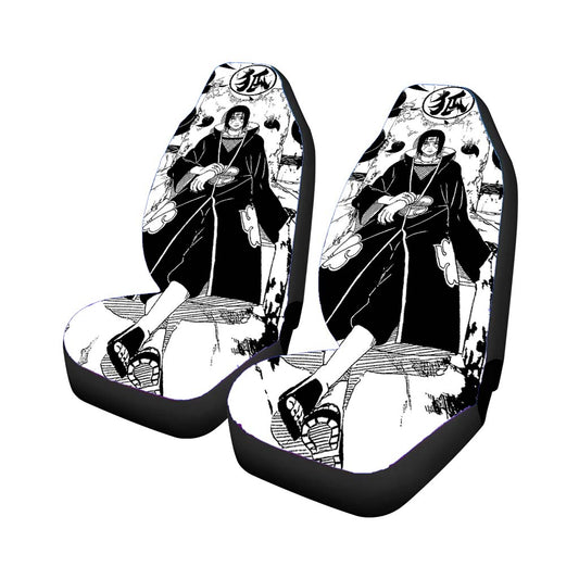 Itachi Uchiha Manga Car Seat Covers Universal Fit