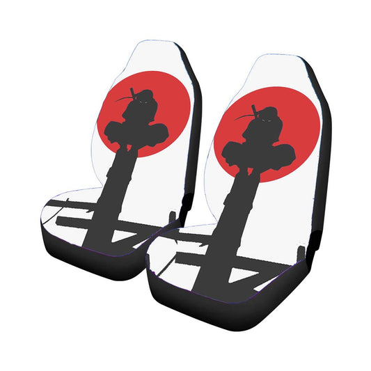 Itachi Uchiha Minimalist Car Seat Covers Universal Fit