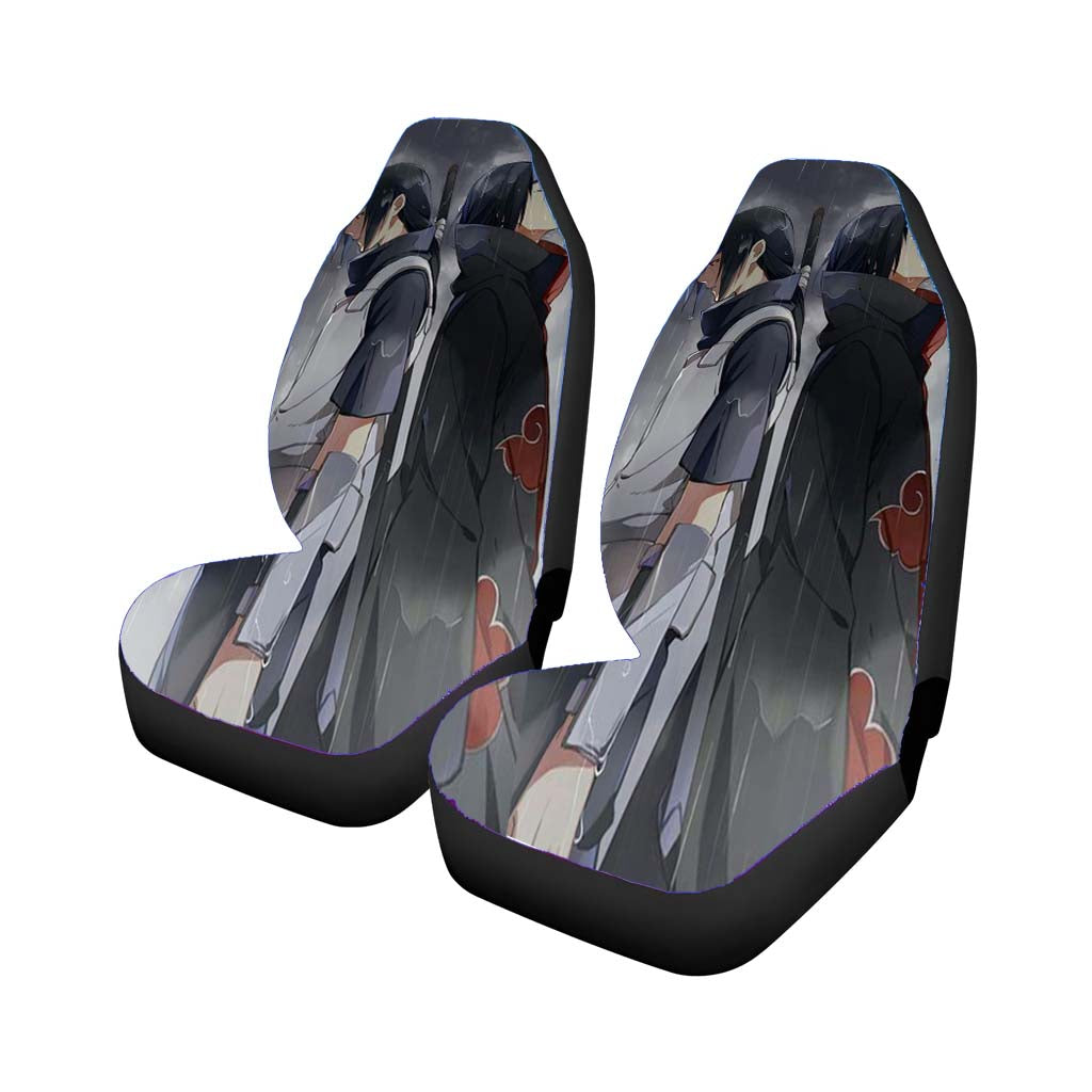 Itachi Uchiha Sadness Scene Car Seat Covers