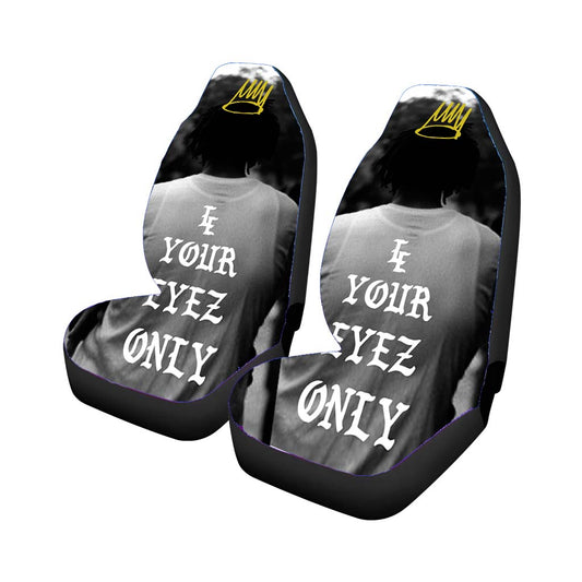 J Cole 4 Your Eyez Only Car Seat Covers Universal Fit