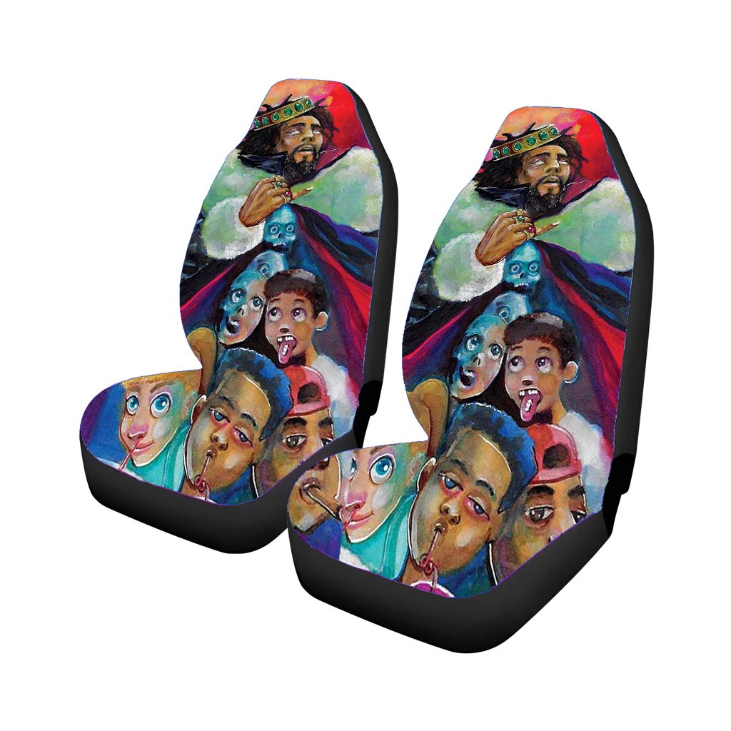 J Cole Contemporary Paint Style Car Seat Covers