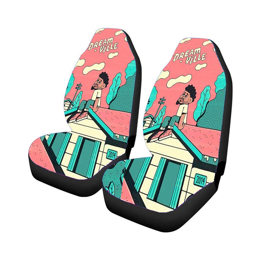 J Cole Dream Ville Car Seat Covers Universal Fit