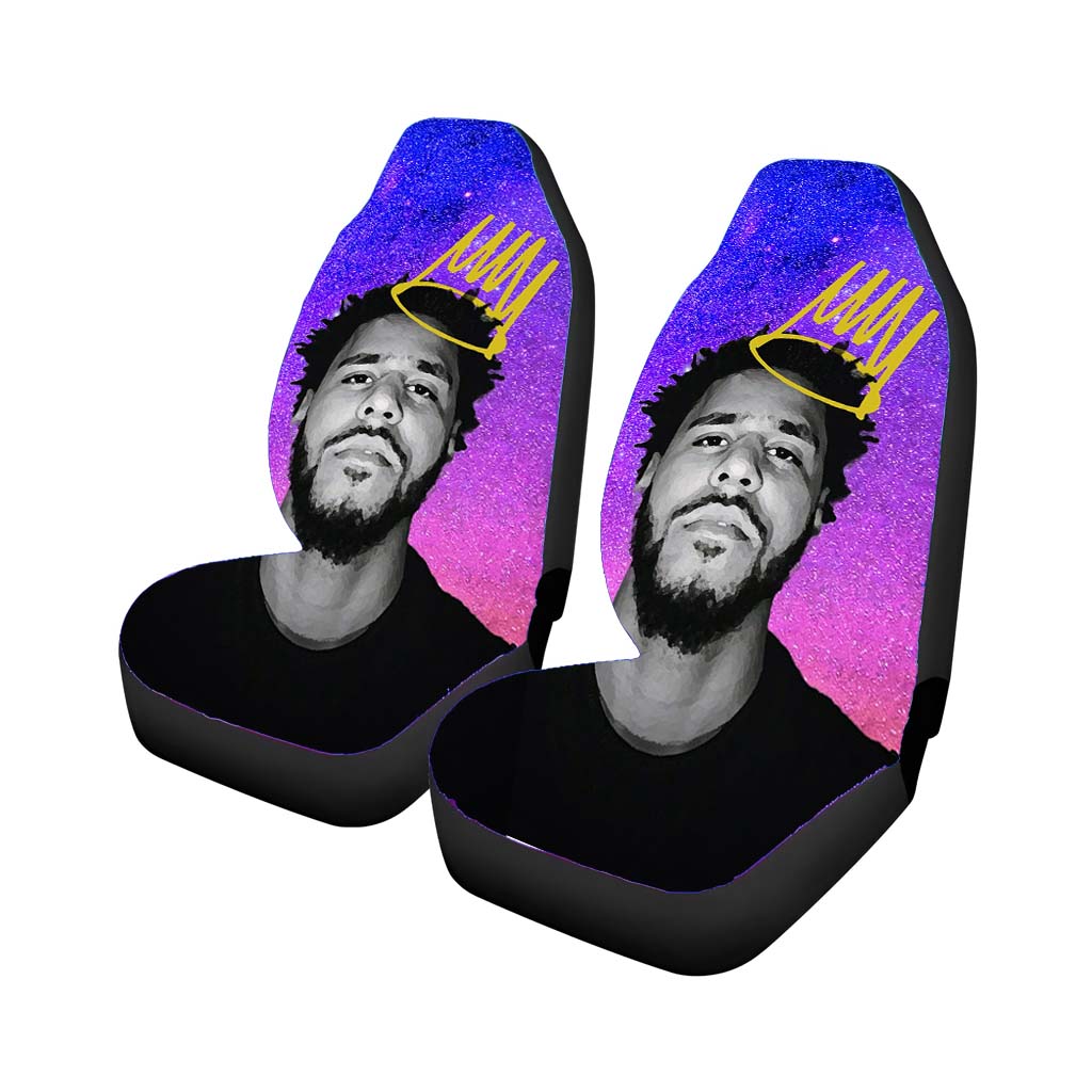 J Cole King In The Galaxy Car Seat Covers
