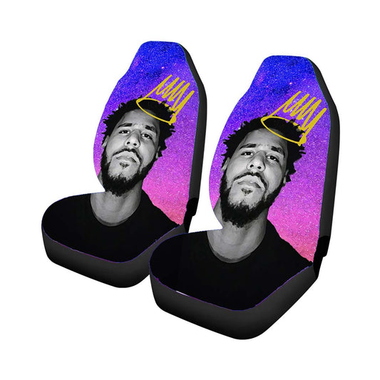 J Cole King In The Galaxy Car Seat Covers Universal Fit