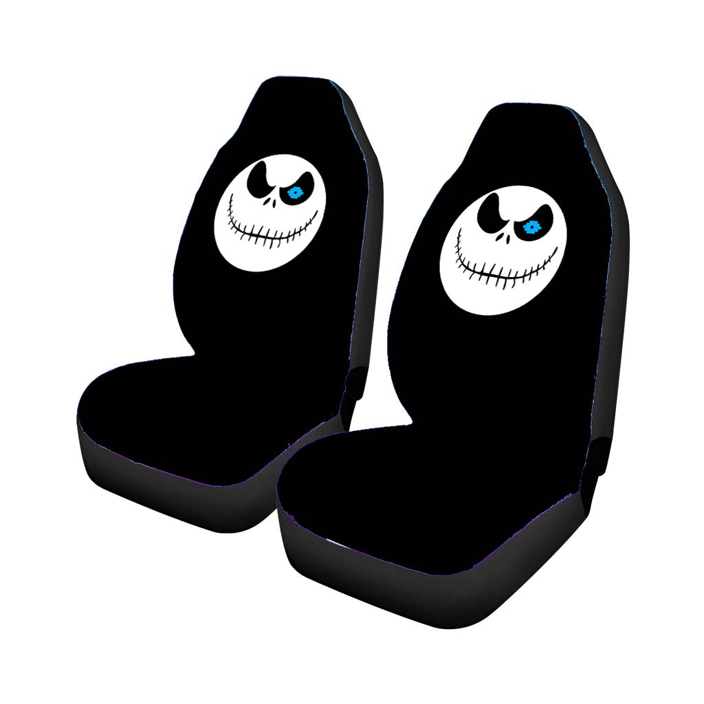 Jack Sansington Skellinsans On Black Car Seat Covers
