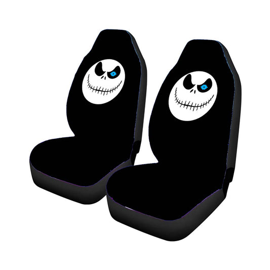 Jack Sansington Skellinsans On Black Car Seat Covers Universal Fit