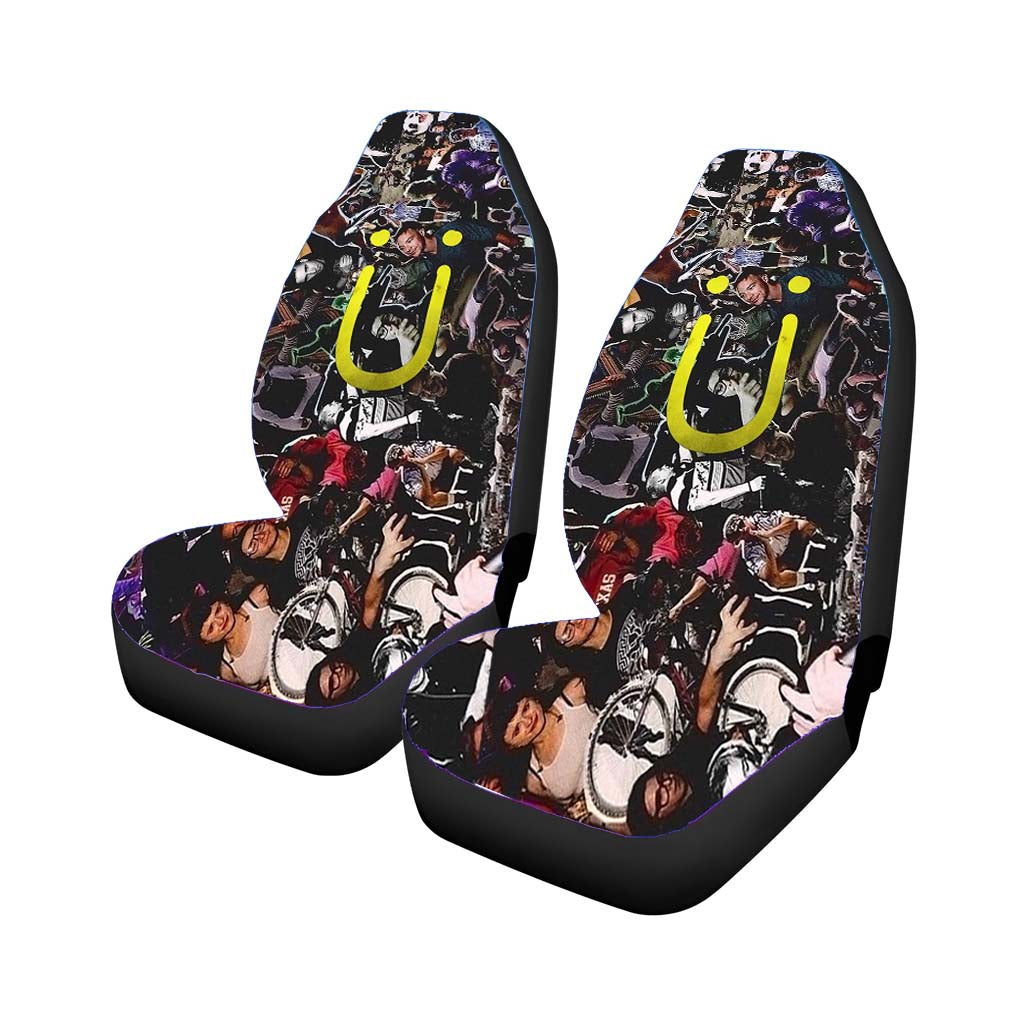 Jack U Photo Collection Car Seat Covers