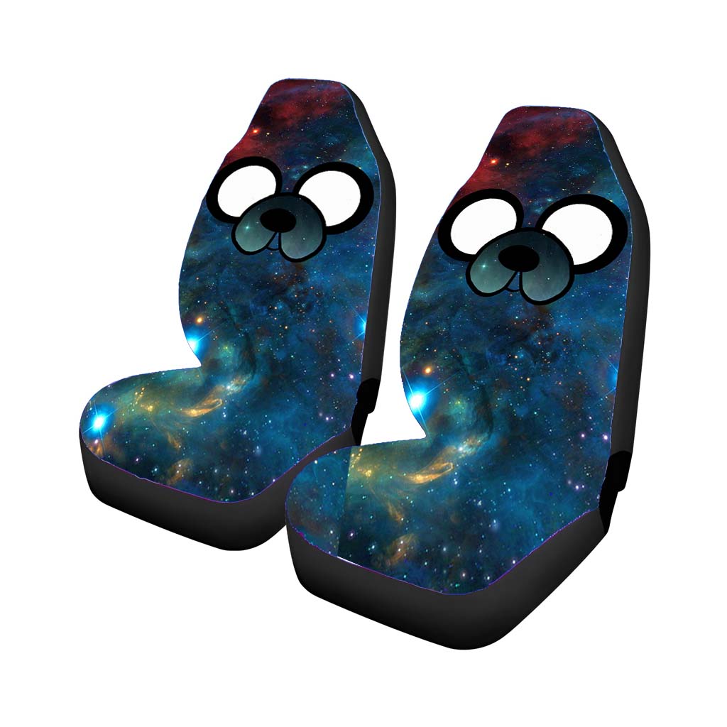Jake Adventure Time Galaxy Car Seat Covers
