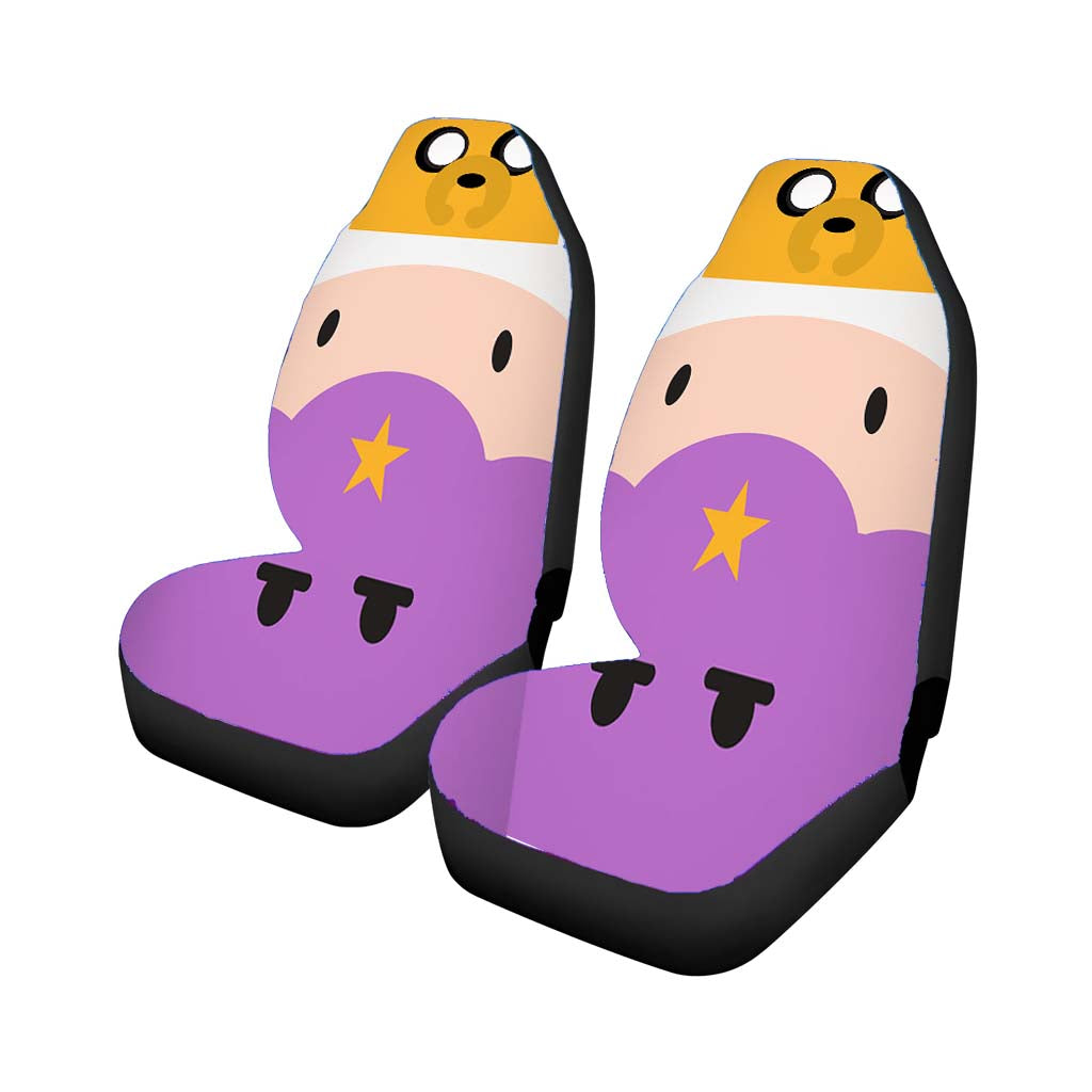 Jake Finn Lumpy Space Car Seat Covers