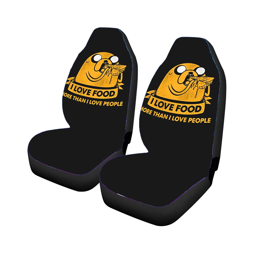 Jake Food Adventure Car Seat Covers