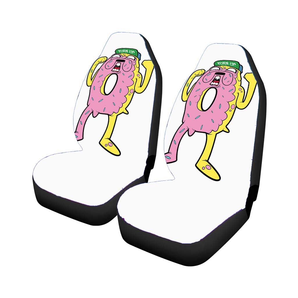 Jake Turned Up Car Seat Covers