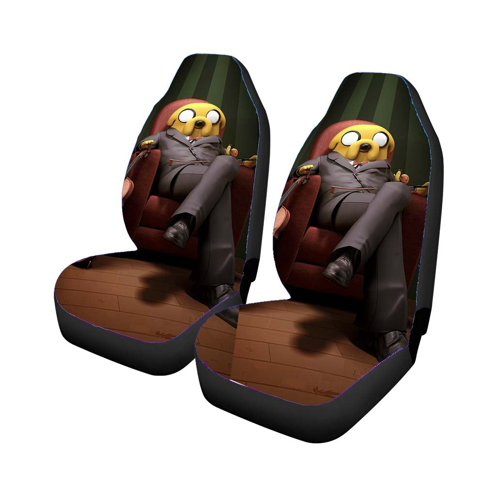 Jakefather On Behance Adventure Time Car Seat Covers