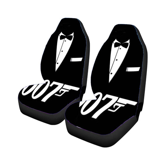 James Bond 007 Car Seat Covers Universal Fit