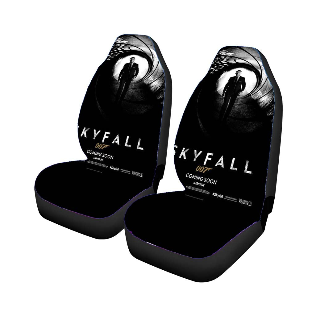 James Bond 007 Skyfall Car Seat Covers