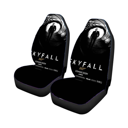 James Bond 007 Skyfall Car Seat Covers Universal Fit