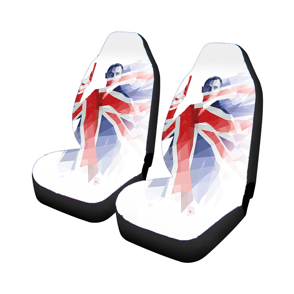 James Bond Skyfall Car Seat Covers