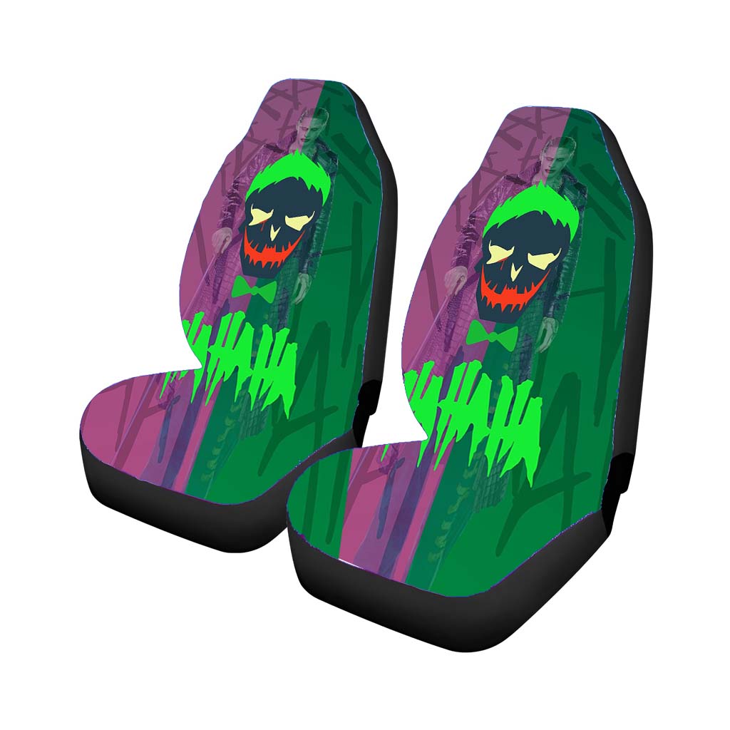 Jared Leto Joker Hero Car Seat Covers