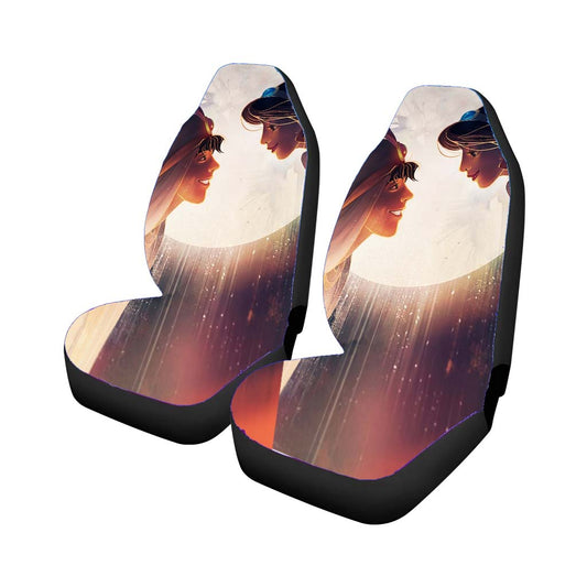 Jasmine Aladdin Wallpaper Car Seat Covers Universal Fit