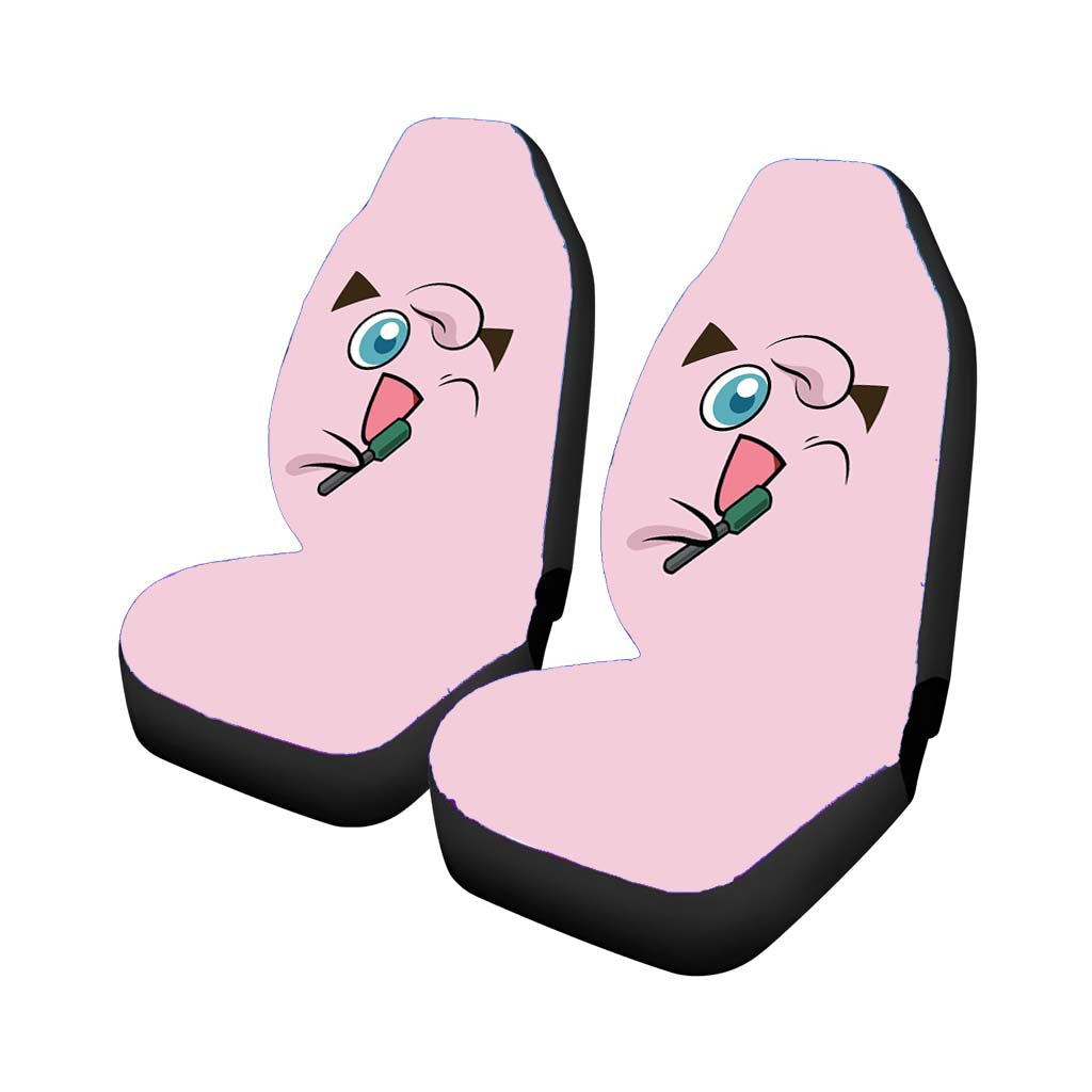 Jigglypuff Pokemon Car Seat Covers