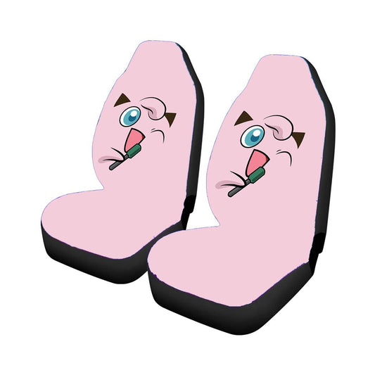 Jigglypuff Pokemon Car Seat Covers Universal Fit