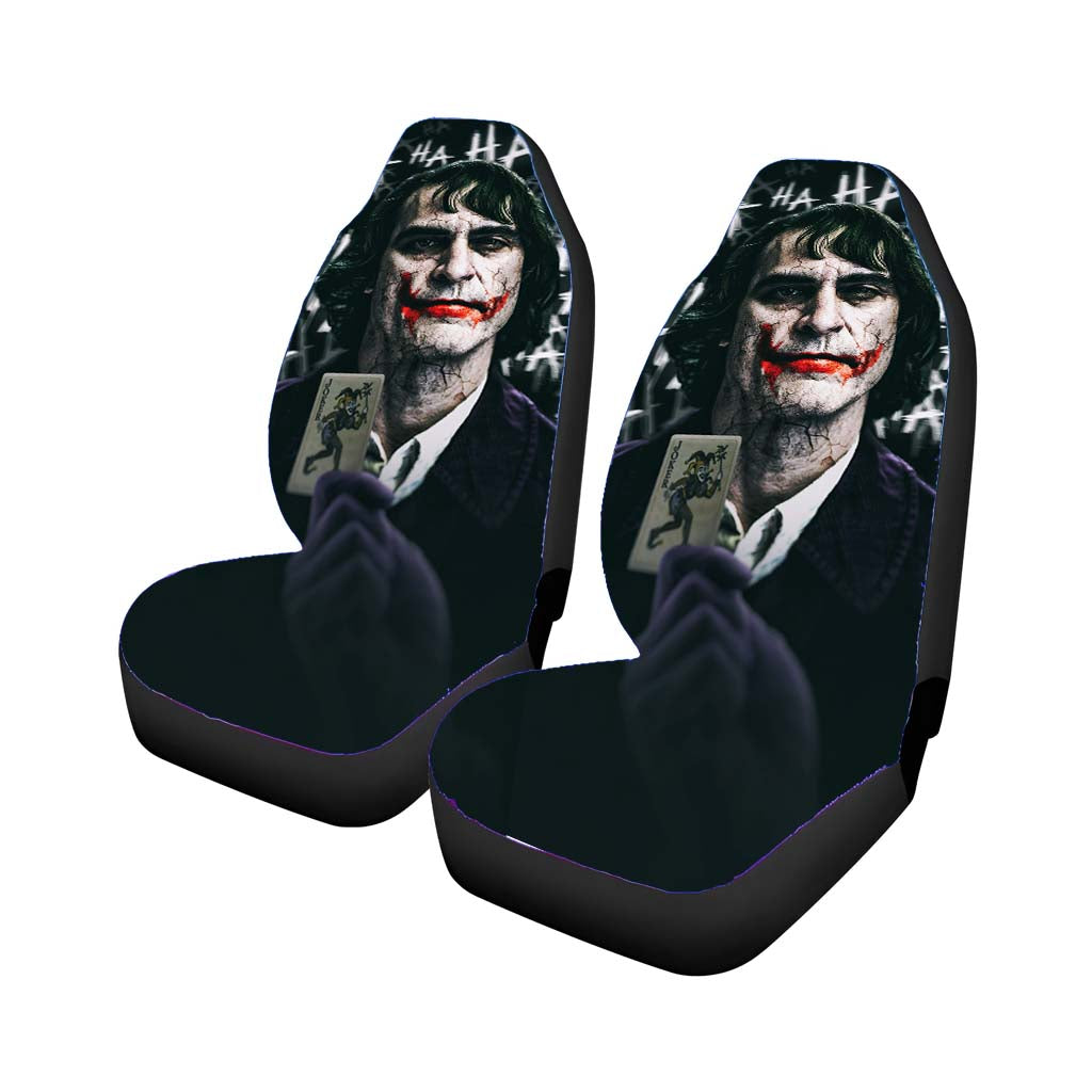 Joaquin Rafael Phoenix Joker Movie Art Car Seat Covers