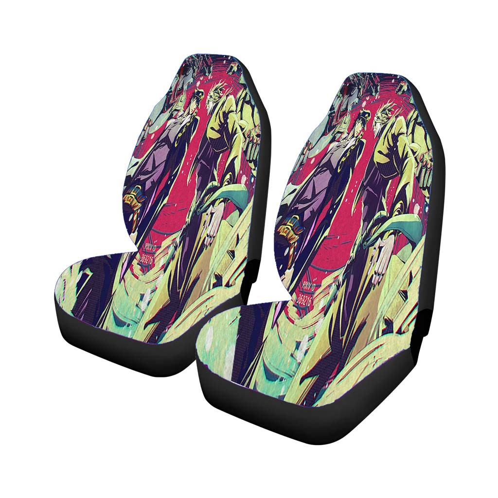 Jojo S Bizarre Adventure Stardust Crusaders Car Seat Covers