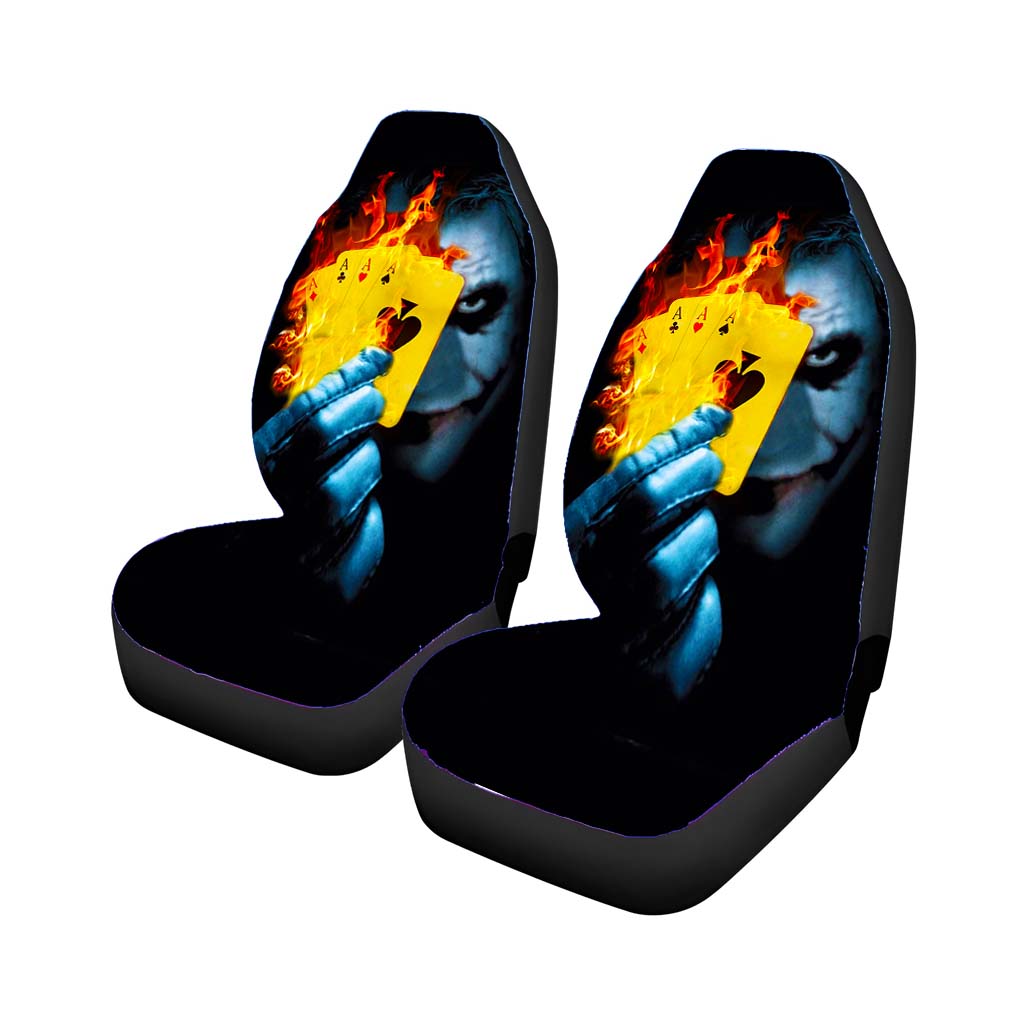 Joker Burn Car Seat Covers