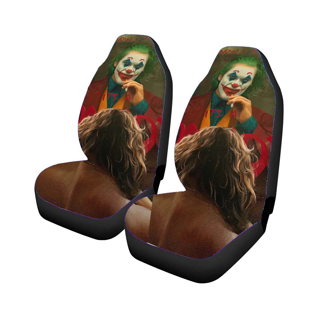 Joker Movie Car Seat Covers