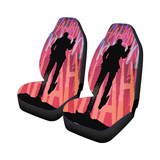 Joker Quote Hahaha Car Seat Covers Universal Fit