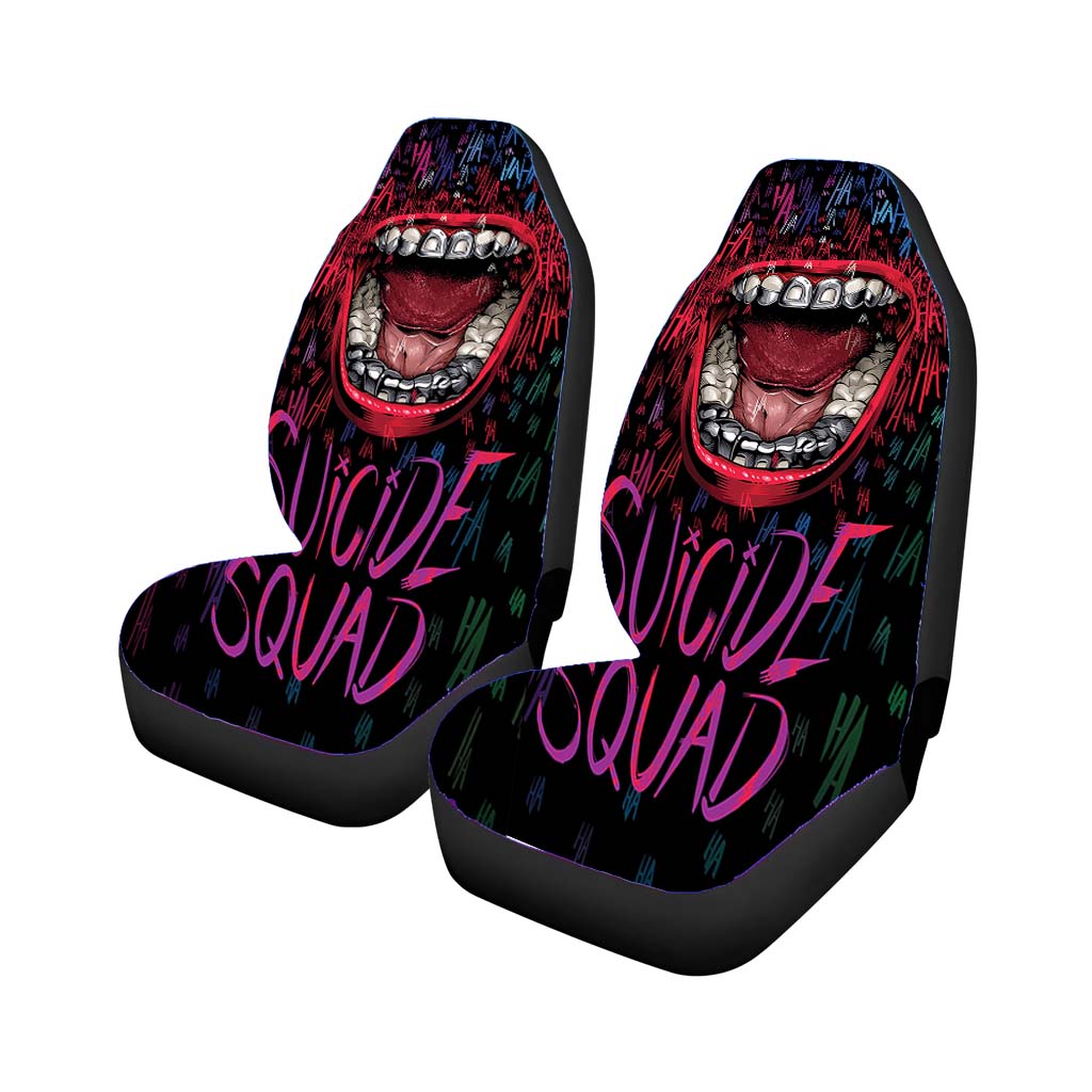 Joker Suicide Squad Poster Car Seat Covers