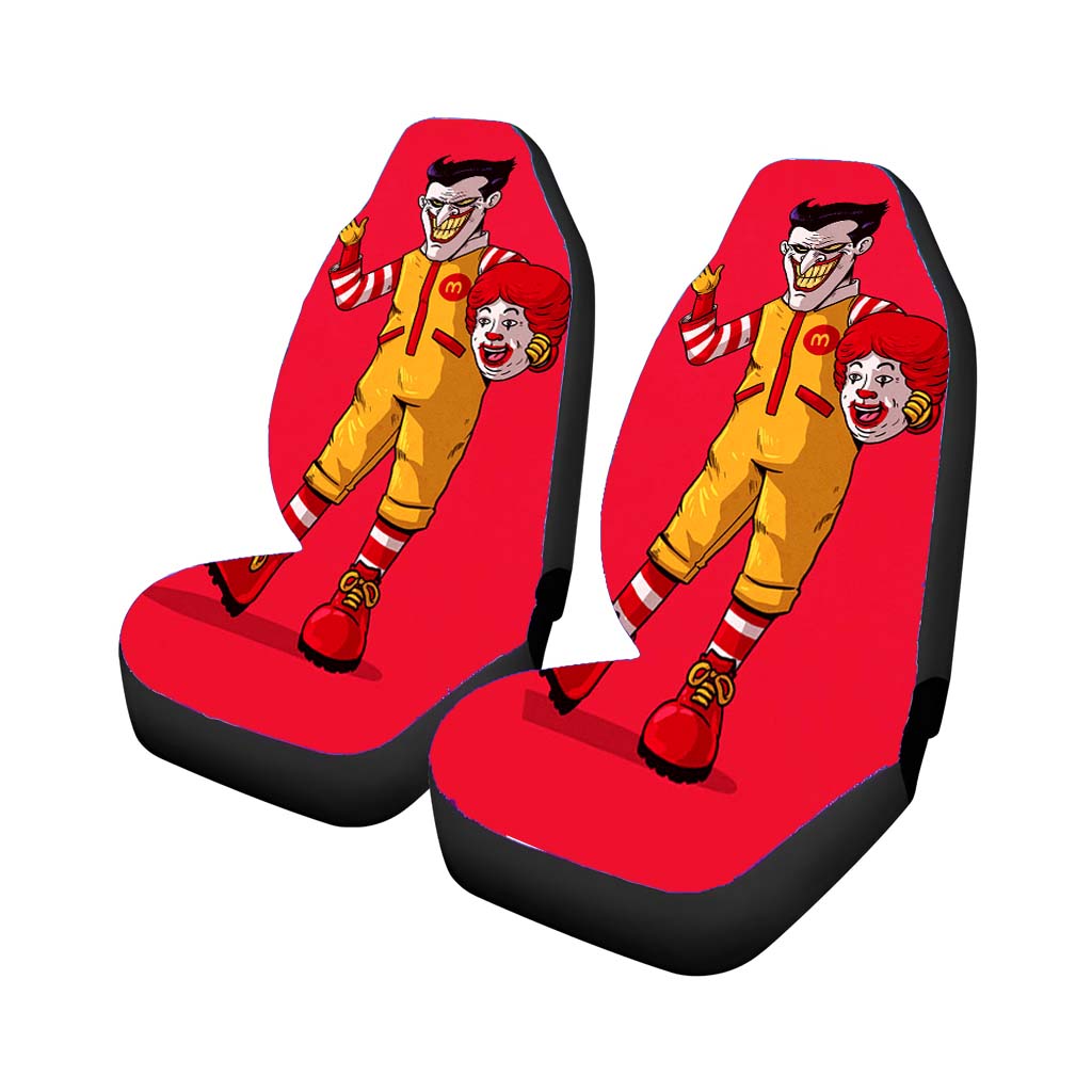Joker X Macdonald Icon Car Seat Covers