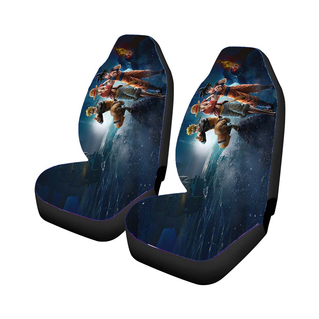 Jump Force Games Wallpaper Car Seat Covers