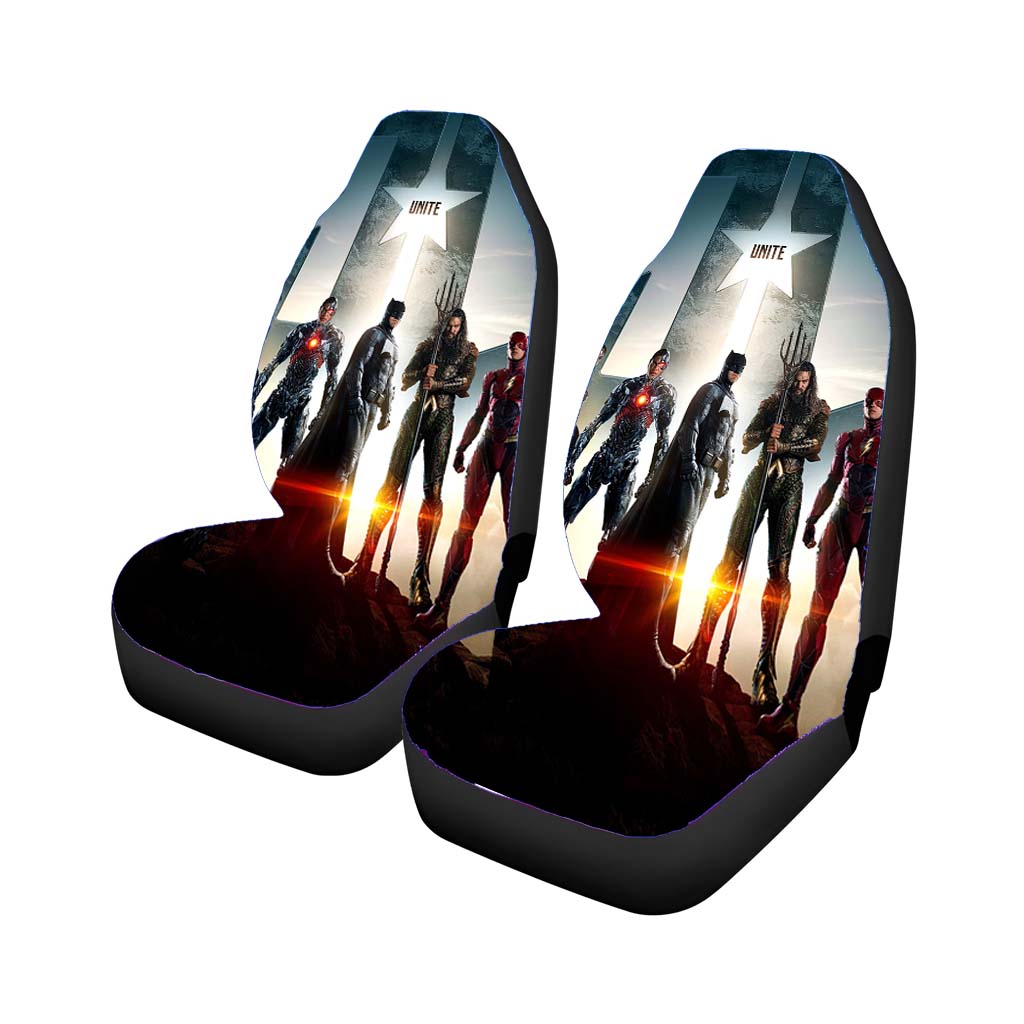 Justice League Car Seat Covers