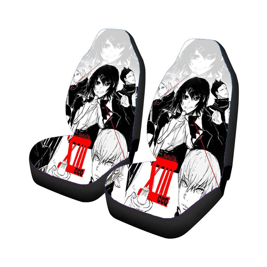 Juuzou Suzuya Squad Tokyo Ghoul Car Seat Covers