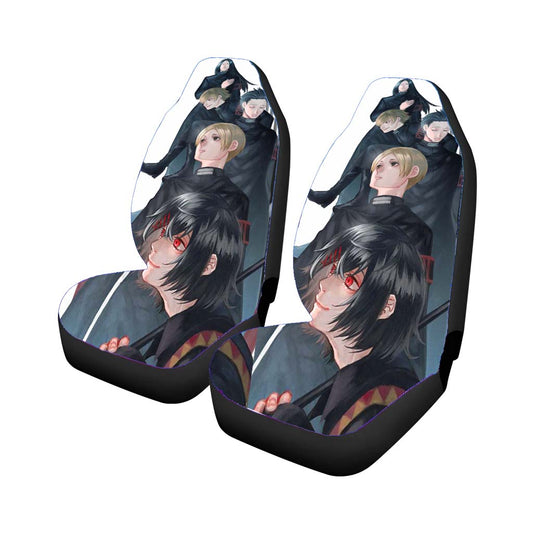Juuzou Suzuya Squad Tokyo Ghoul Artwork Car Seat Covers Universal Fit