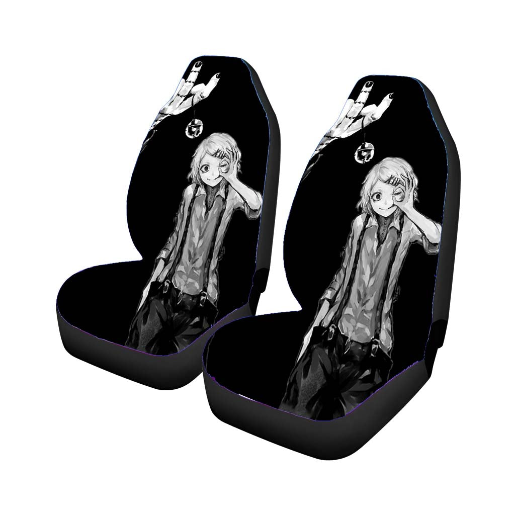 Juuzou Suzuya Tokyo Ghoul Car Seat Covers